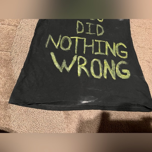 *6 for $10!* JoJo’s Bizarre Adventure JJBA Dio Did Nothing Wrong Tank Top Funny - Picture 4 of 9